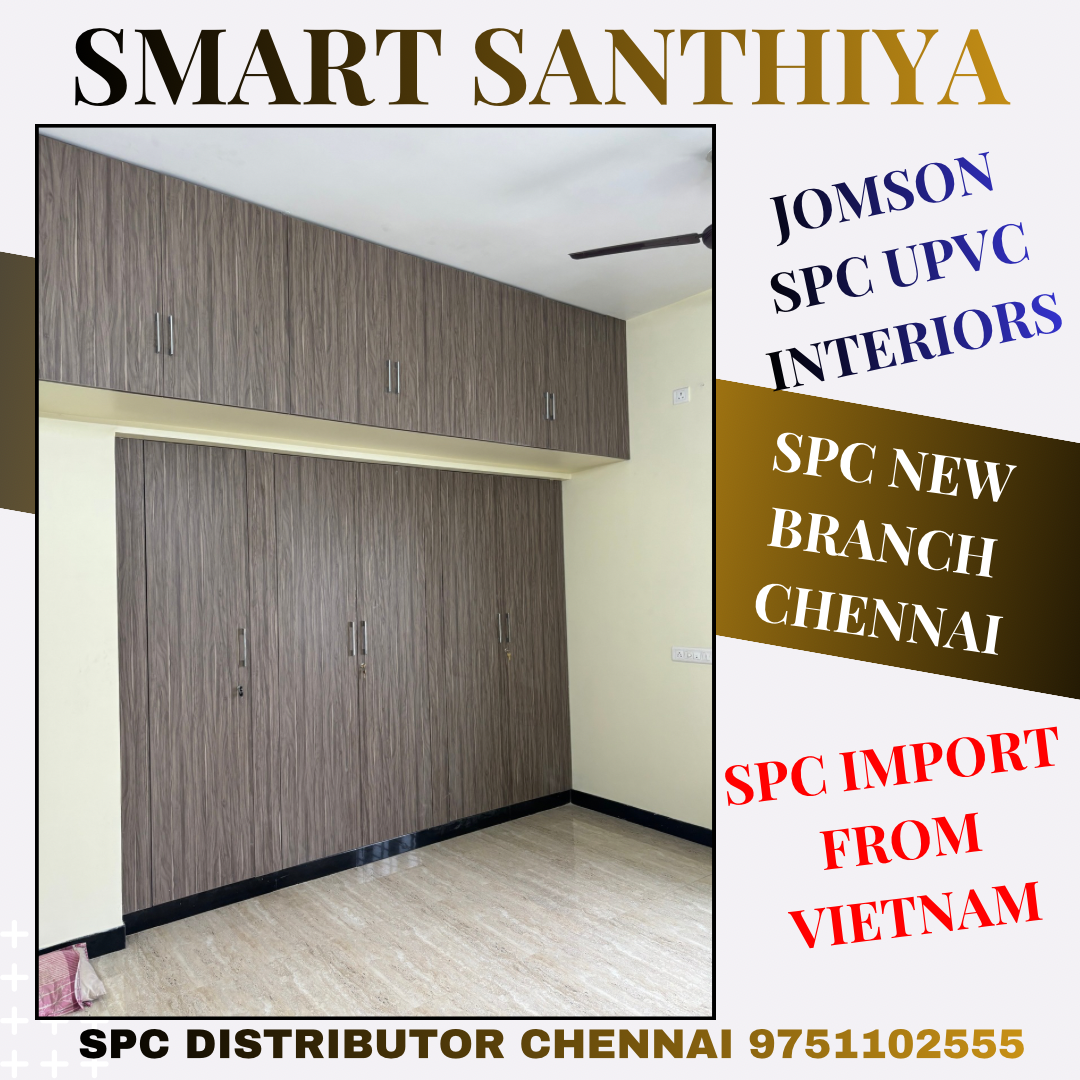 spc grey color modular kitchen chennai